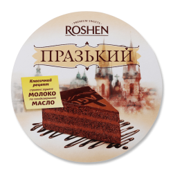 Торт "Прага", замороженный